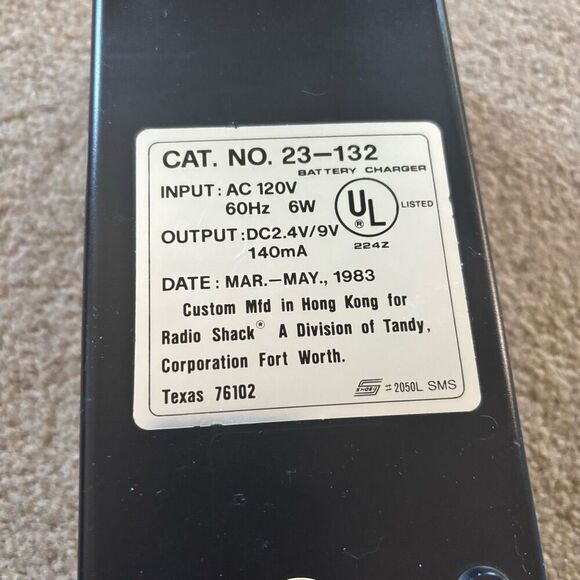 Archer Nickel Cadmium Battery Charger No. 23-132 - Picture 4 of 7